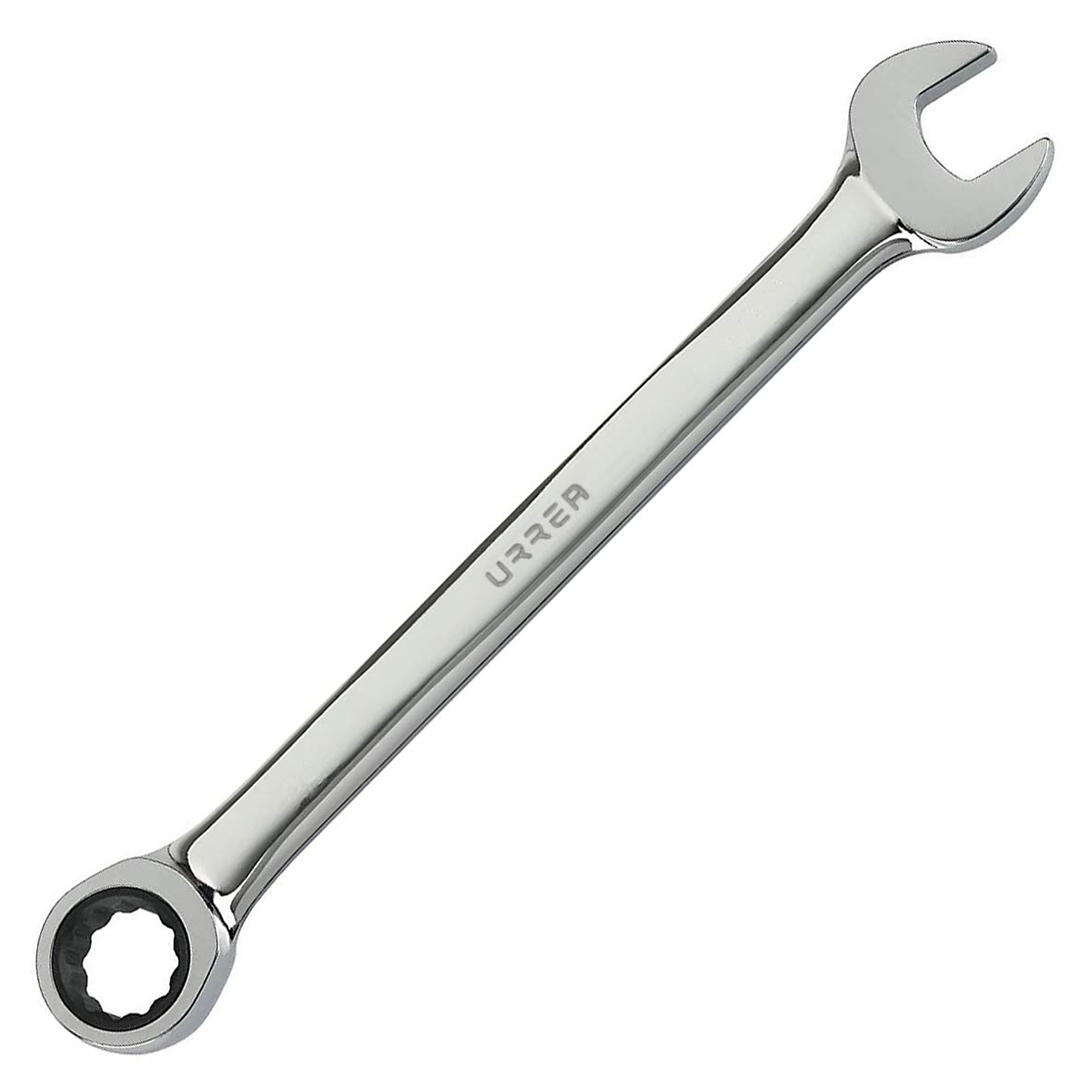 Llave combinada pulido espejo de matraca métrica, 12 puntas, 7 mm 1