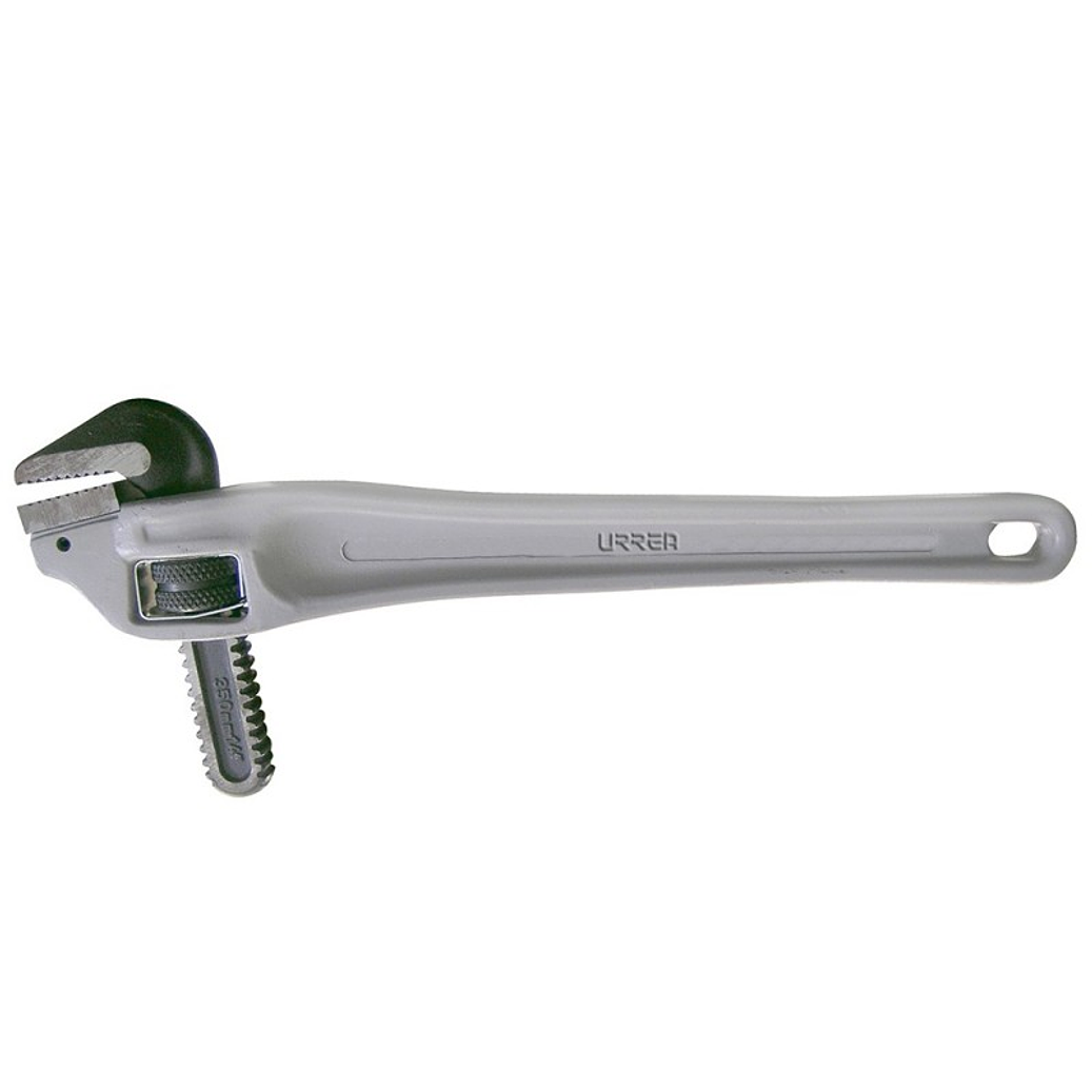 Llave stillson pico de pato de aluminio de 18