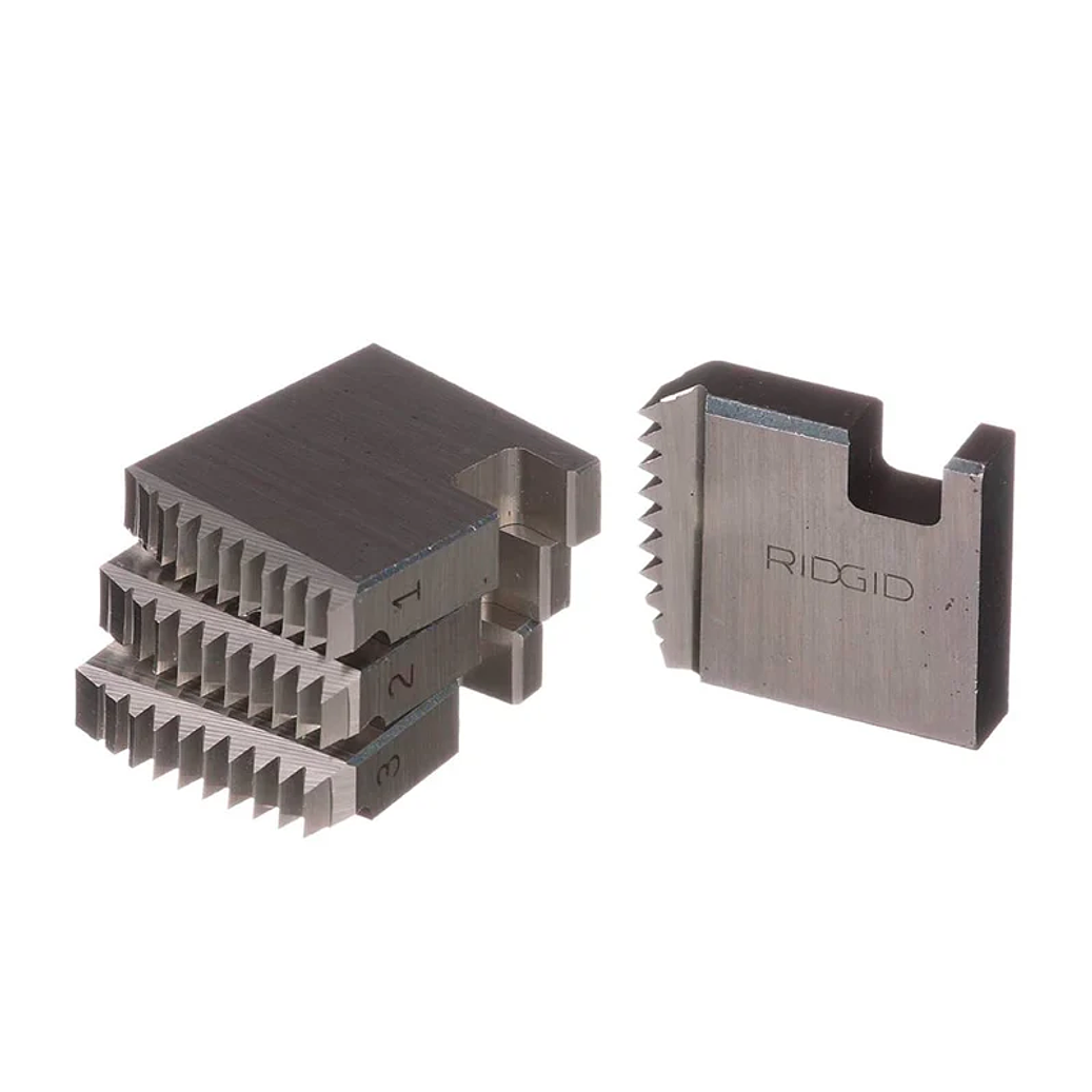 JUEGO DE TARRAJA PARA TORNILLO DE 1/4 A 1