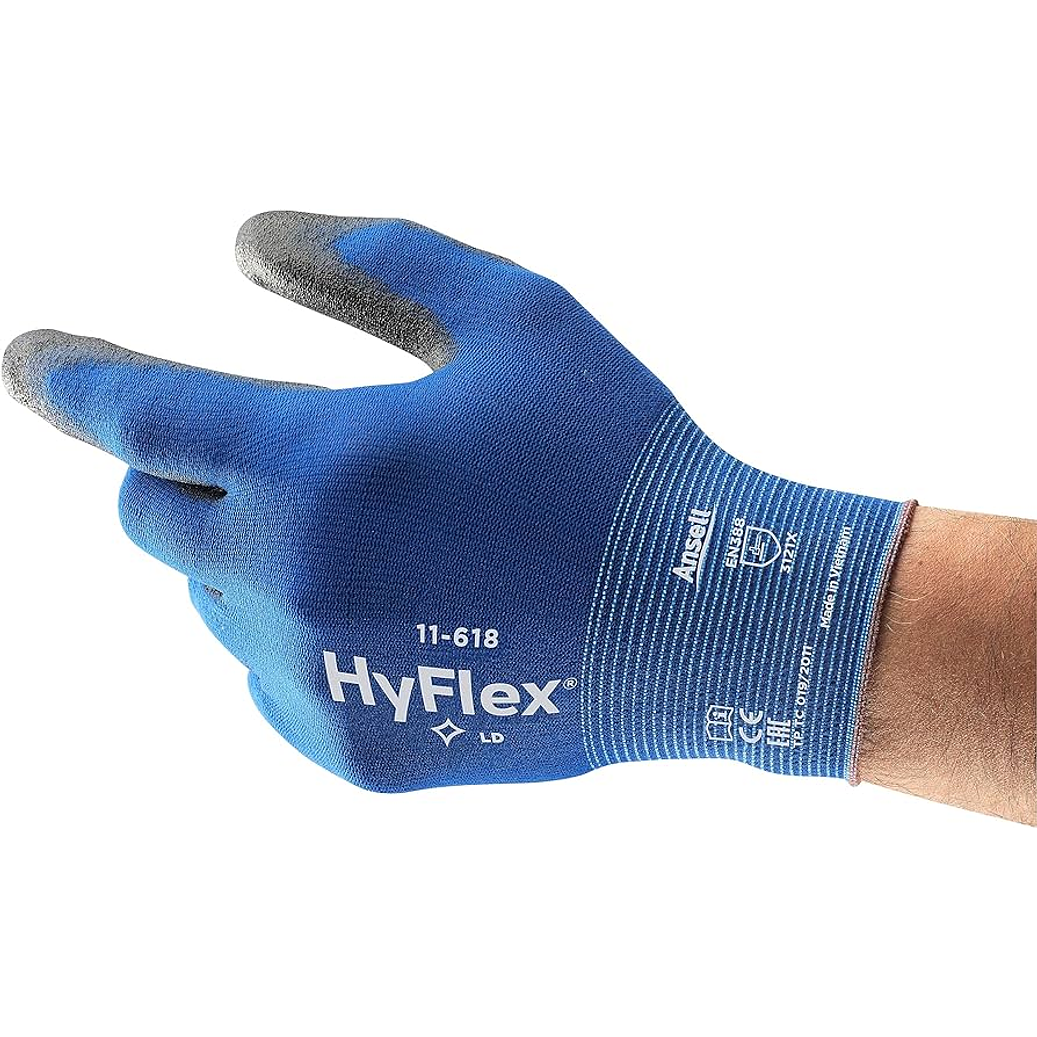 GUANTE MECANICO HYFLEX ULTRA LITE SIZE 10;0 ANSELL 1
