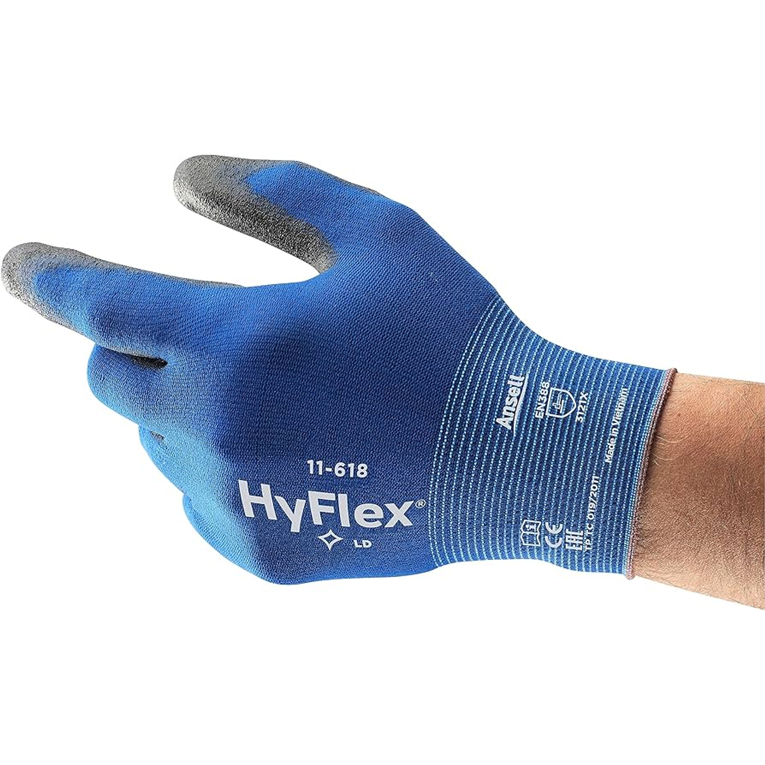 GUANTE MECANICO HYFLEX ULTRA LITE SIZE 10;0 ANSELL 1
