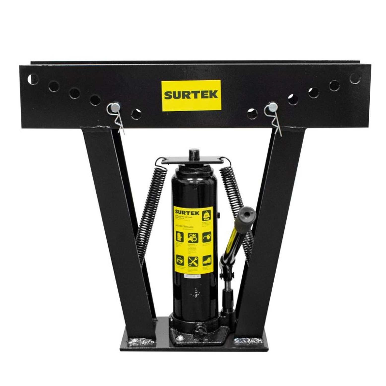 Dobladora hidráulica para tubo de 1/2