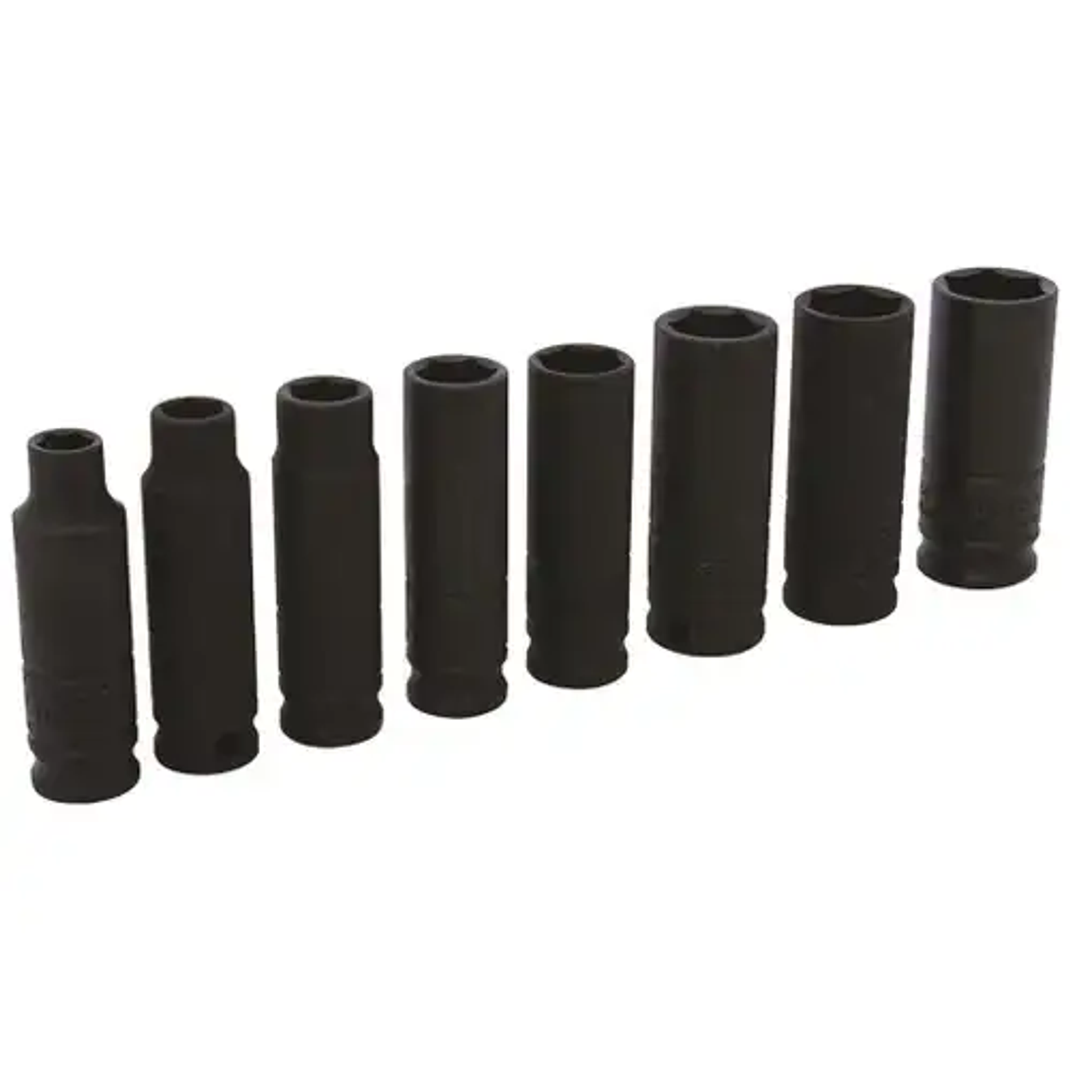 JUEGO DE DADOS IMPACTO MAGNETICOS 6 PUNTAS 3/8 1/4 9/16 1