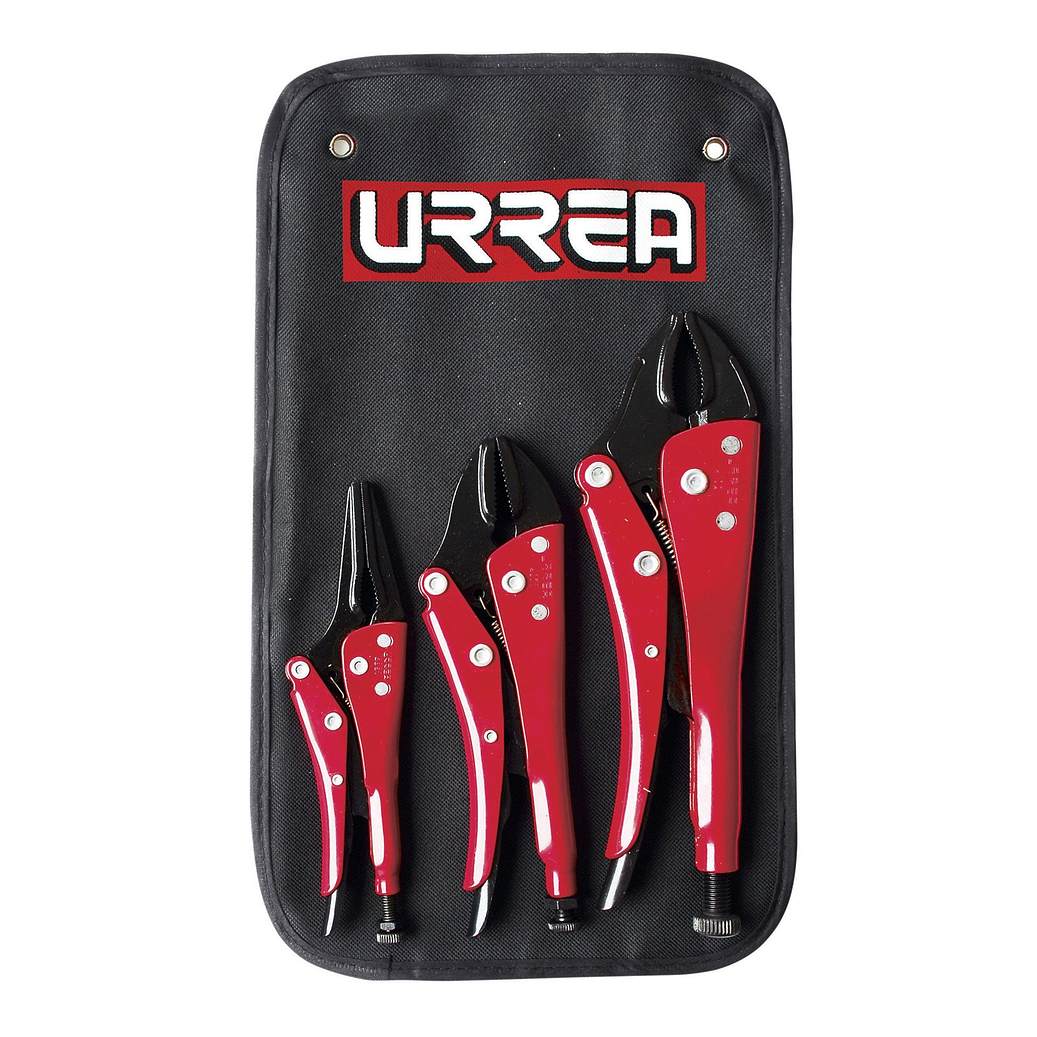 Juego de pinzas de presión, 3 piezas 1