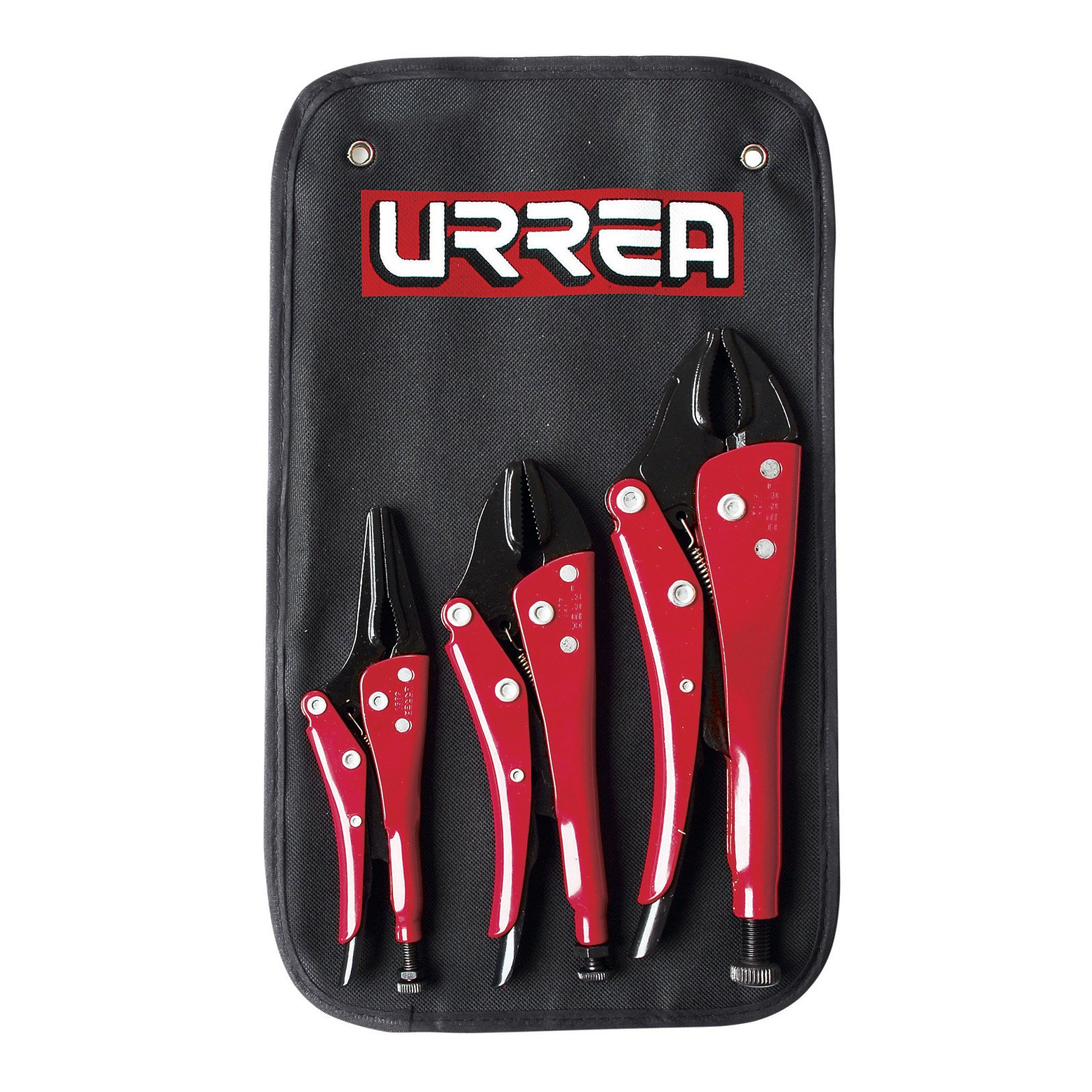 Juego de pinzas de presión, 3 piezas 1