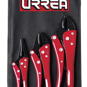 Juego de pinzas de presión, 3 piezas