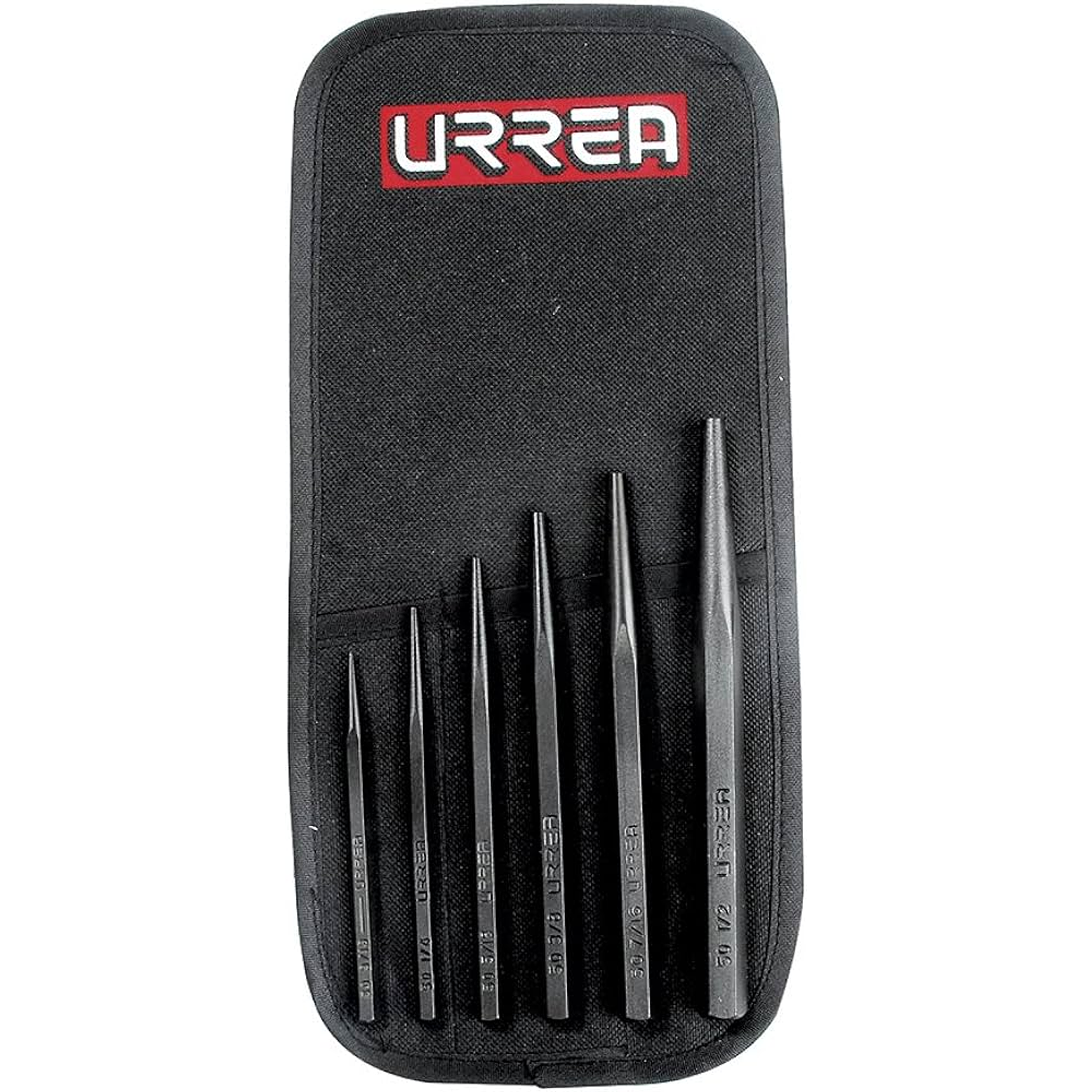 Juego de punzones guía botador cortos, 6 piezas 1