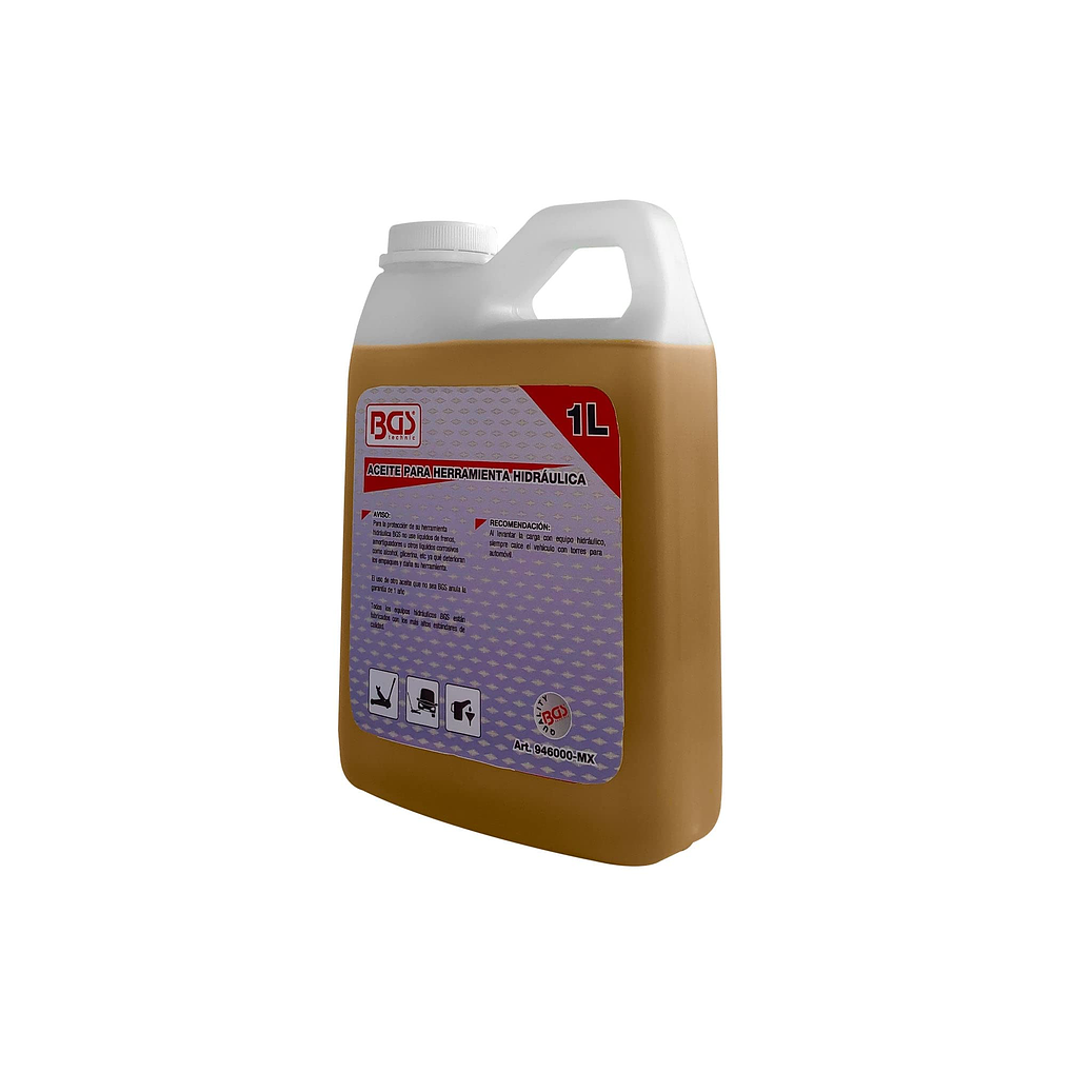 ACEITE SPIN 100 PARA LUBRICAR HERRAMIENTAS POR LITRO 1