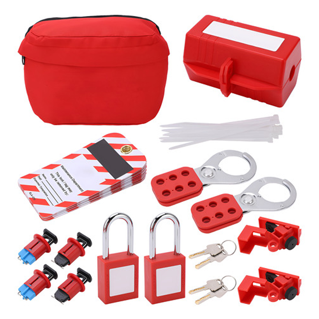 KIT CANDADO CON AMAESTRAMIENTO 1