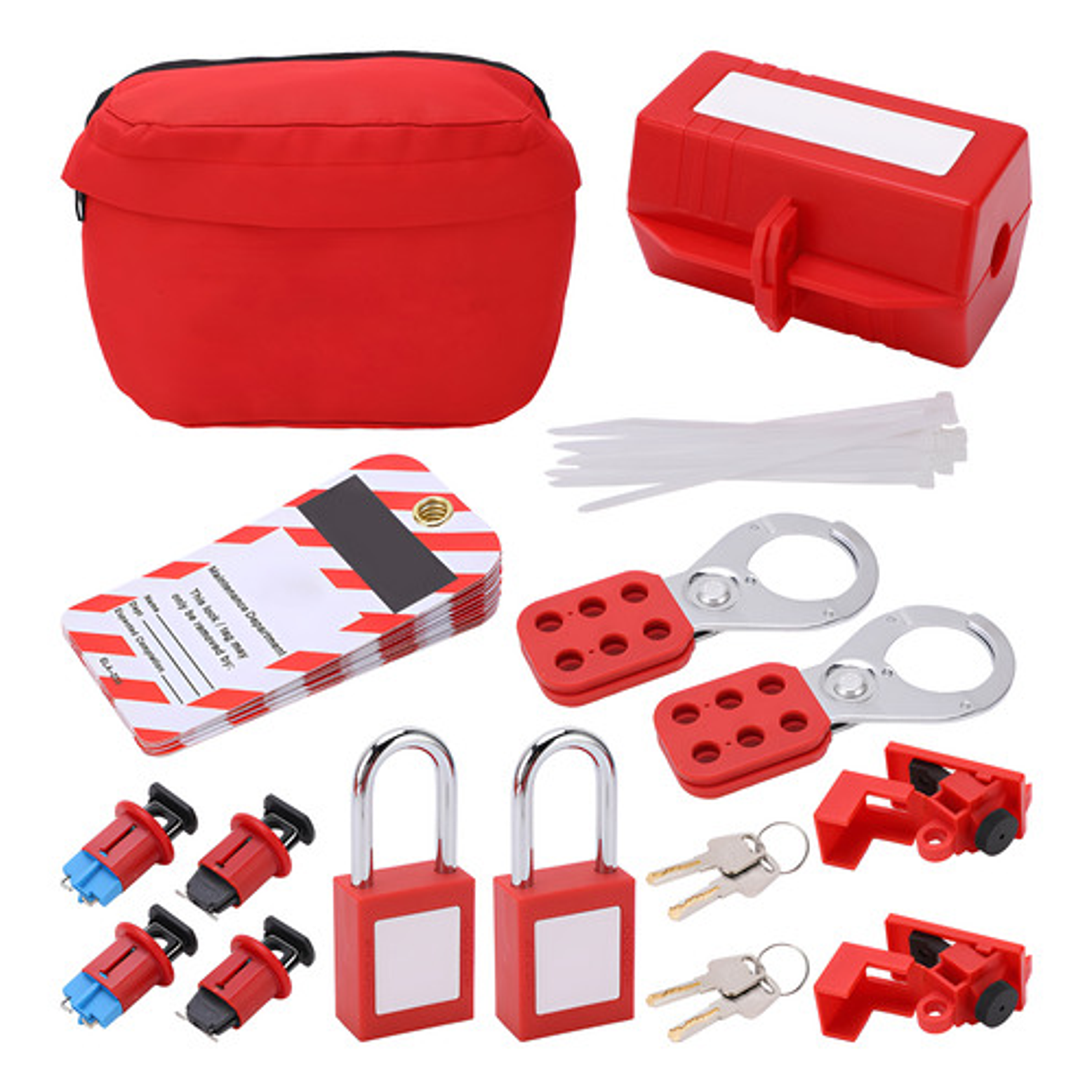 KIT CANDADO CON AMAESTRAMIENTO 1