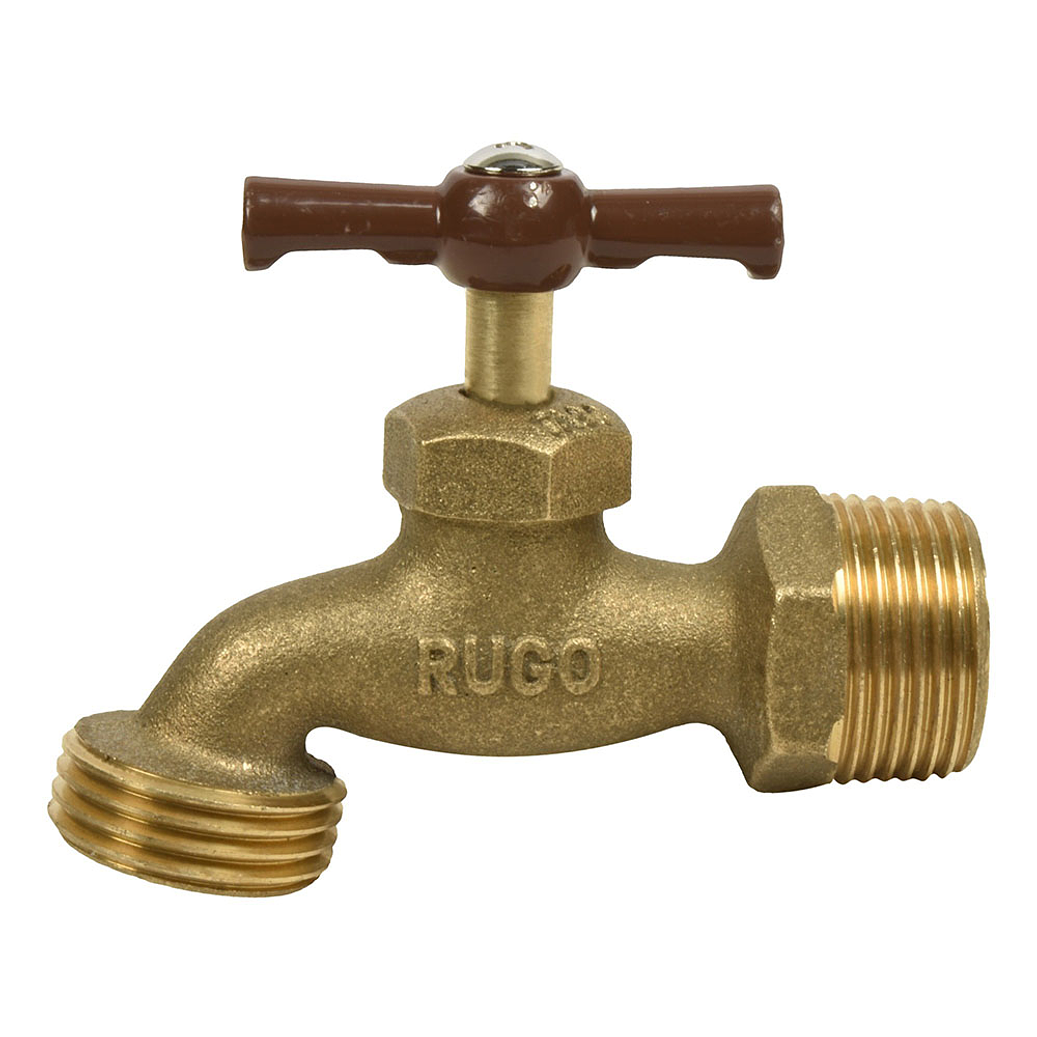 LLAVE TERMINAL SIN PULIR 3/4 1