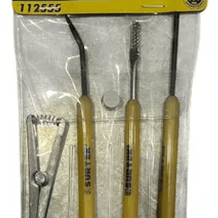 JUEGO DE ACCESORIOS PARA SOLDAR 4 PIEZAS