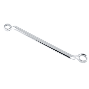 Llave de estrías pulido espejo de 45° en pulgadas, 12 puntas, 25/32