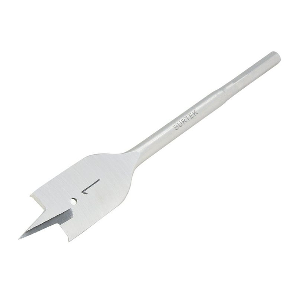 Broca para madera de acero al carbono tipo manita 1/2