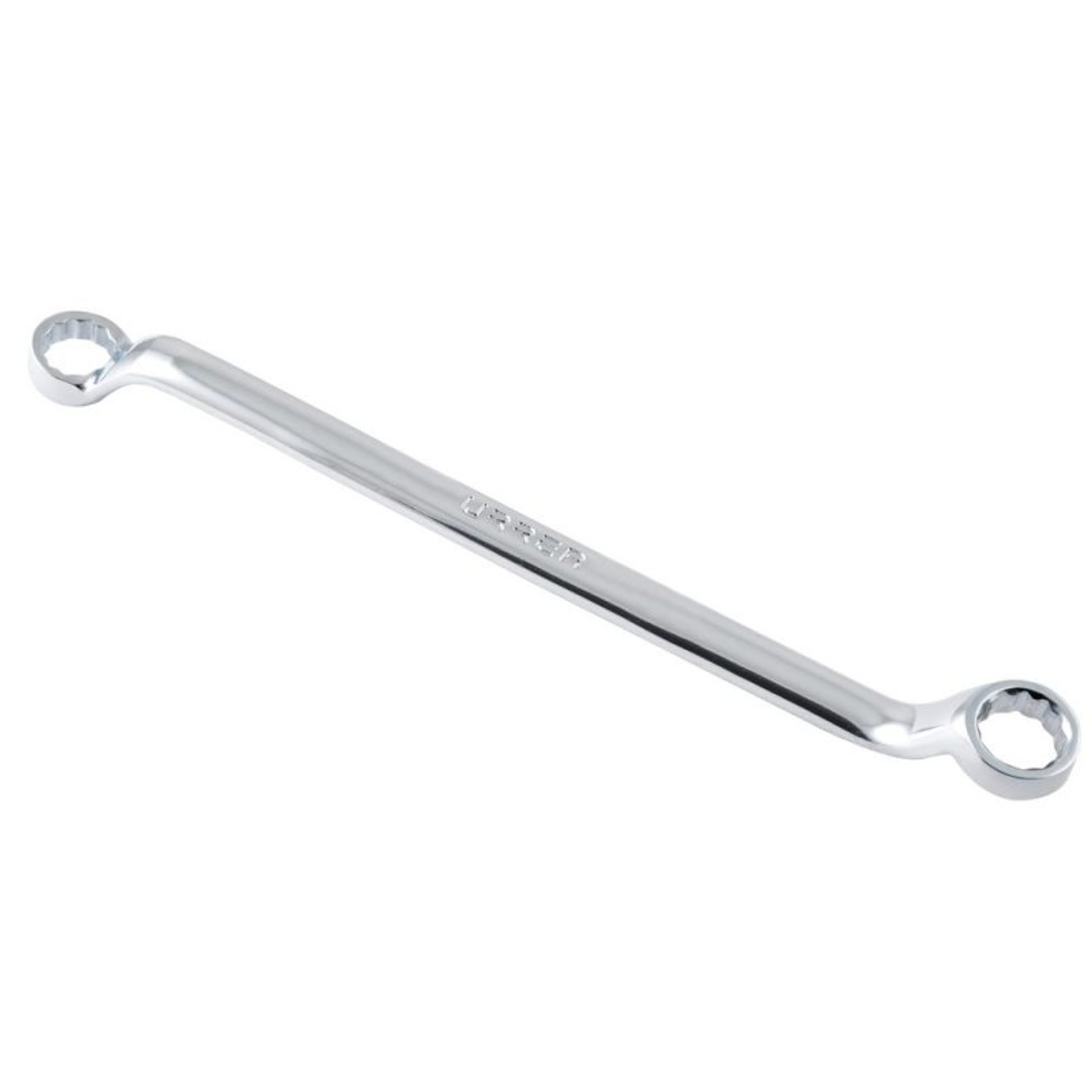 Llave de estrías pulido espejo de 45° métrica, 12 puntas, 24 x 26 mm 1