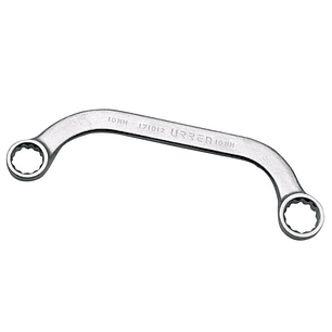 Llave de obstrucción métrica, 12 puntas, 10 x 12 mm