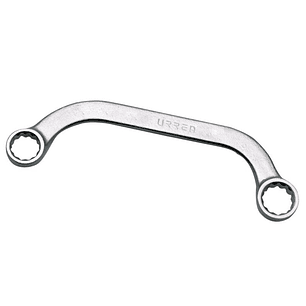 Llave de obstrucción métrica, 12 puntas, 14 x 15 mm