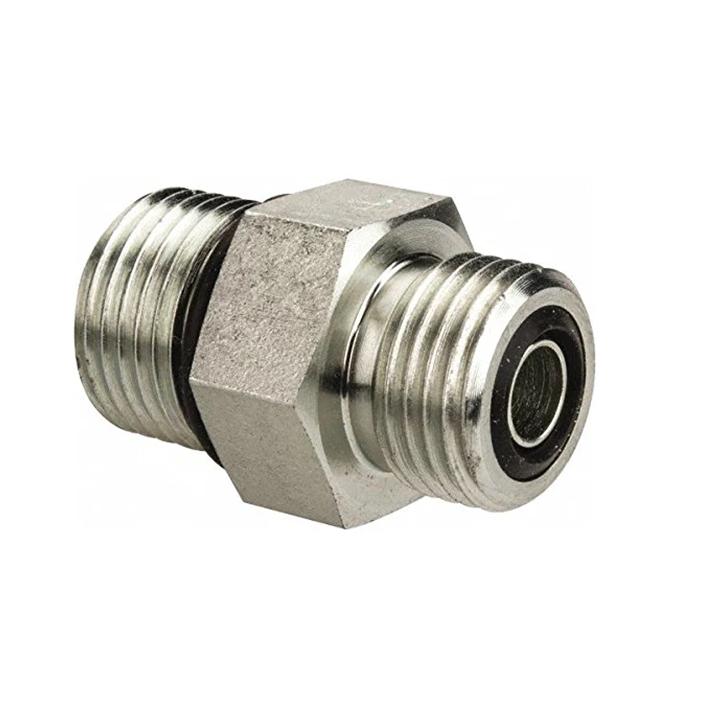 ADAPTADOR MACHO 3/4 FLEER A 3/8 ROSCA RECTA C/ORING 1