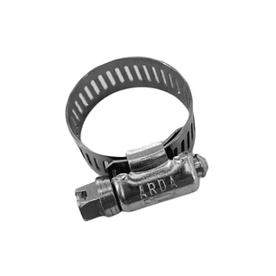 ABRAZADERA SINFÍN # 16 ACERO INOXIDABLE