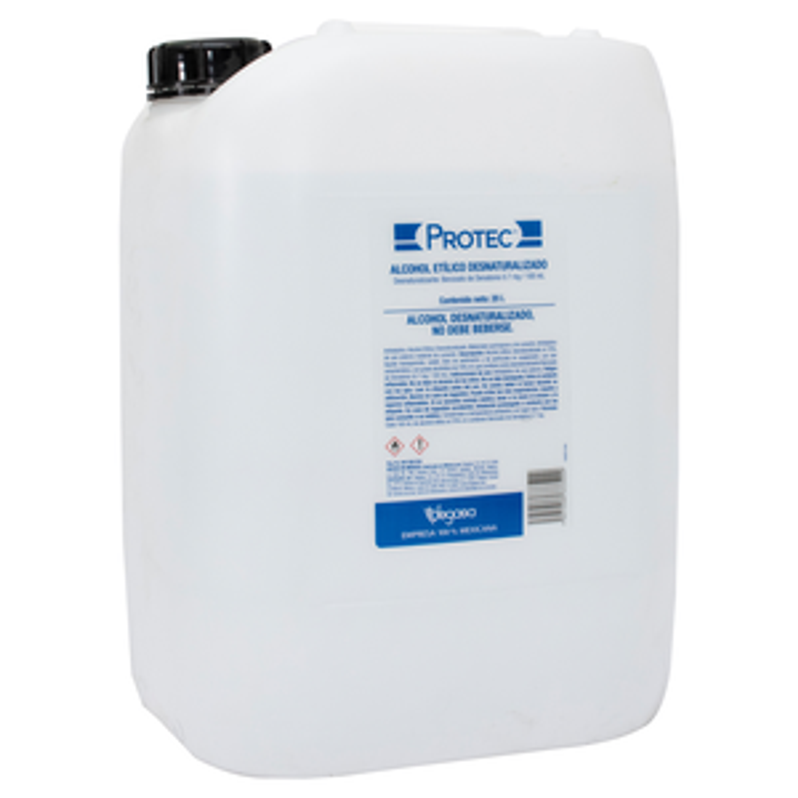 ALCOHOL DESNATURALIZADO 20 LITROS 1