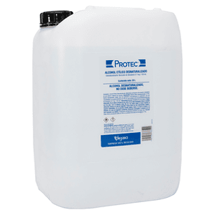 ALCOHOL DESNATURALIZADO 20 LITROS