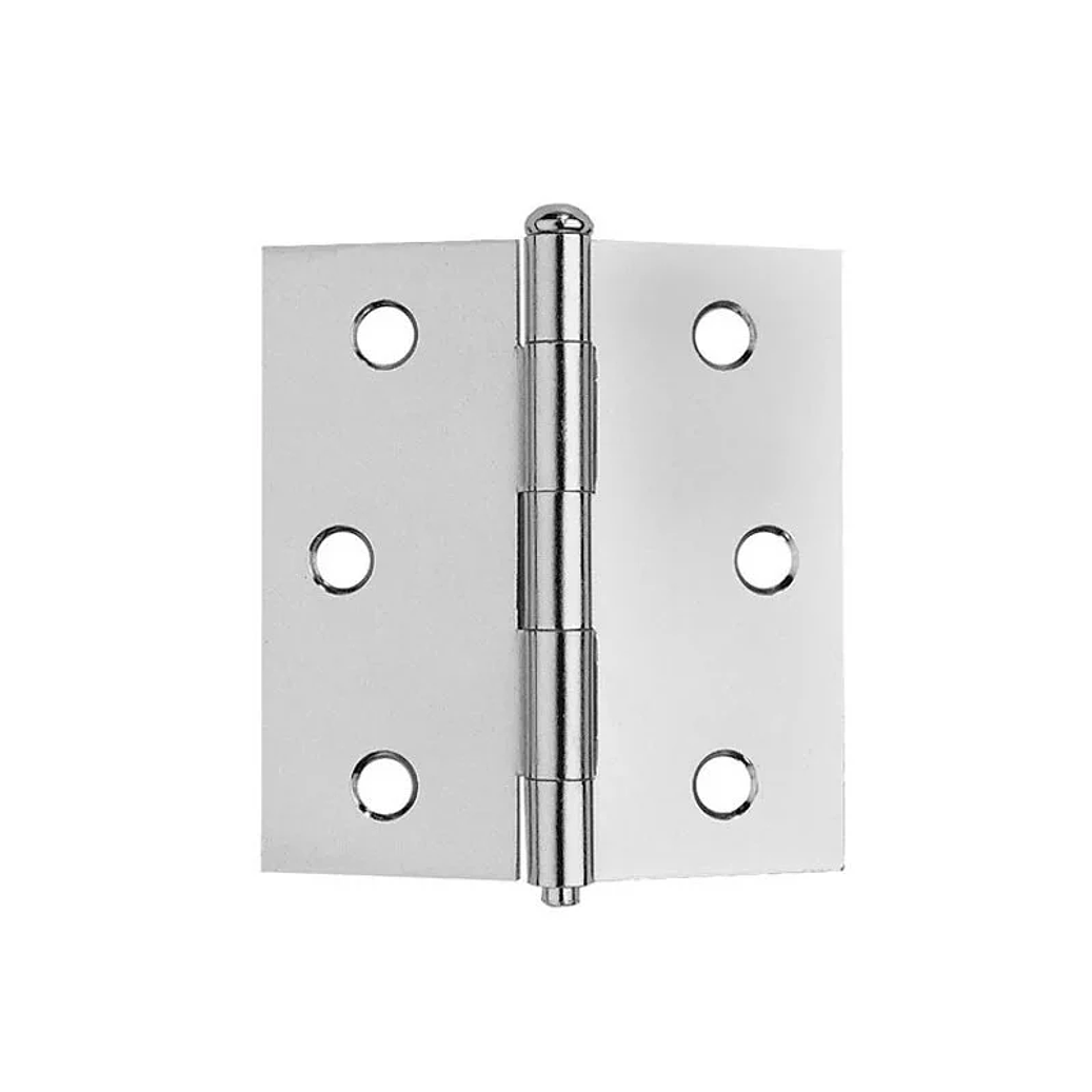 BISAGRA ACERO PULIDO 3