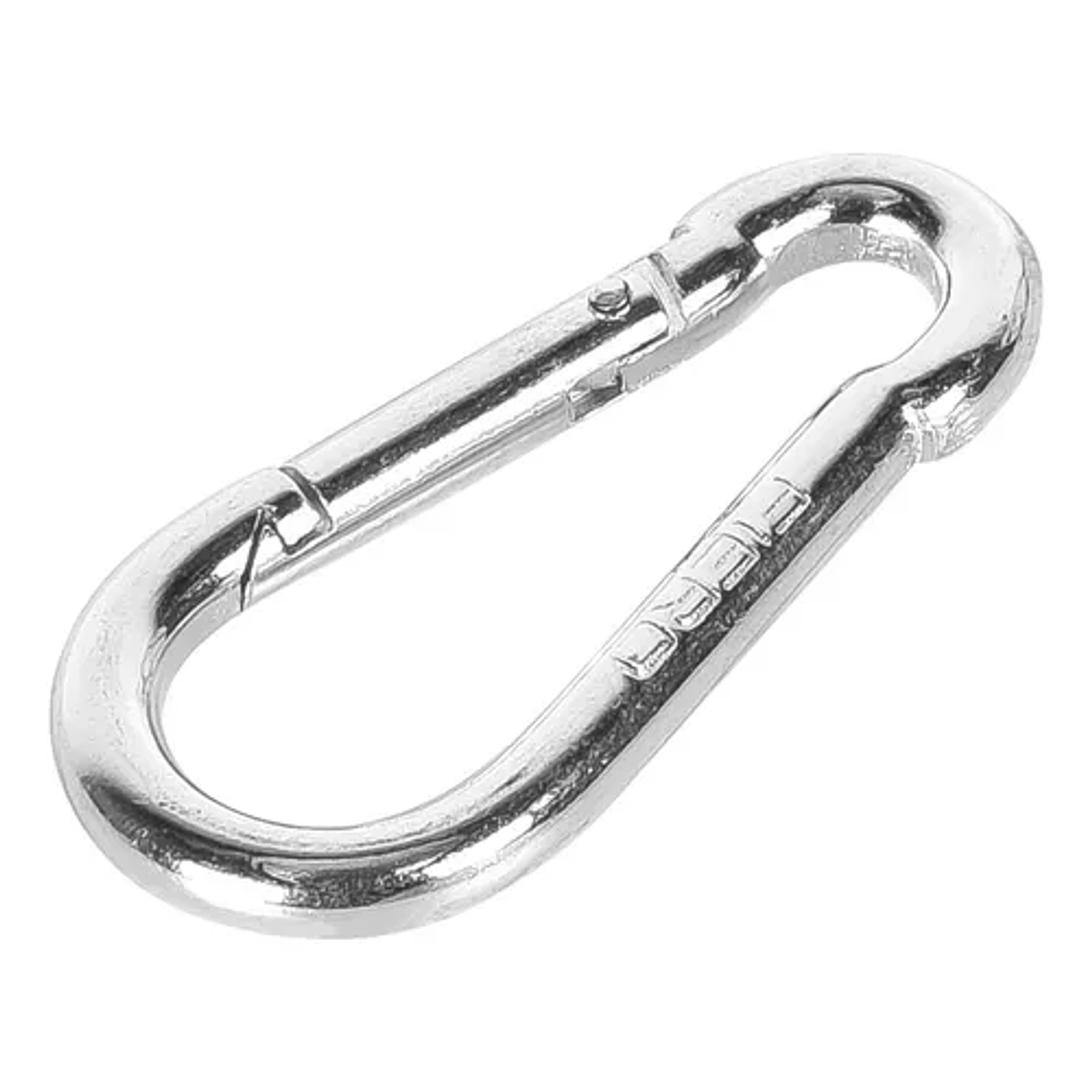 BANDOLA MOSQUETON DE ACERO 1/4