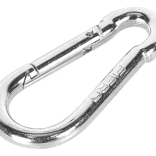 BANDOLA MOSQUETON DE ACERO 1/4