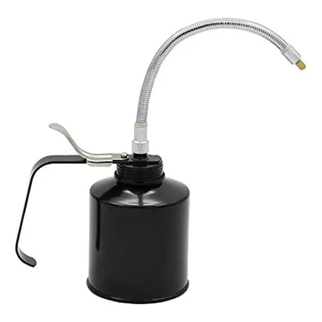 ACEITERA MARCA PLEWS DE UNA PINTA DE CAPACIDAD 1