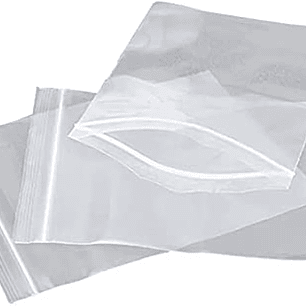 BOLSA DE ZIPPER POR PIEZA