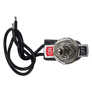 APAGADOR DE PALANCA CON CABLES