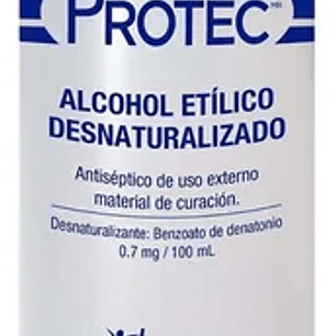 ALCOHOL ETILICO 1 LITRO