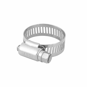 ABRAZADERA SINFÍN MINI # 4 ACERO INOX
