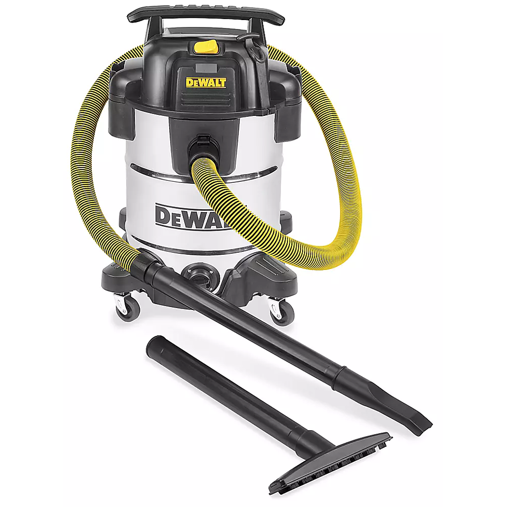 ASPIRADORA PARA SOLIDOS Y LIQUIDOS   10 GALONES, ACERO INOXIDABLE 1