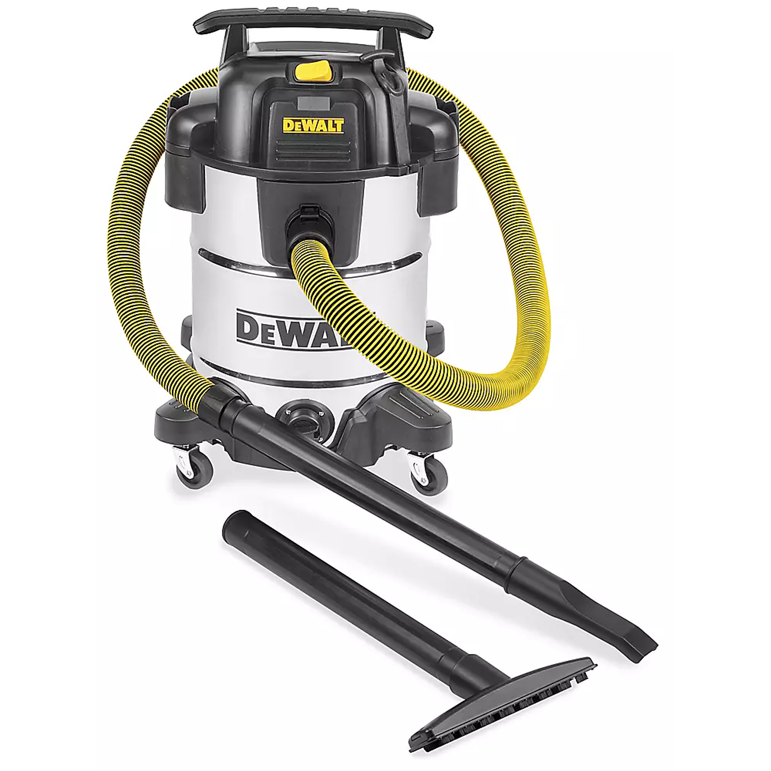 ASPIRADORA PARA SOLIDOS Y LIQUIDOS   10 GALONES, ACERO INOXIDABLE 1