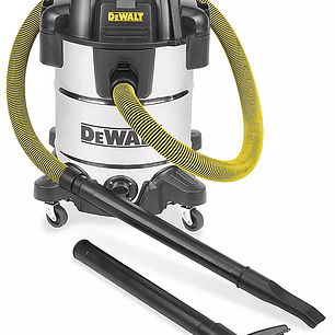 ASPIRADORA PARA SOLIDOS Y LIQUIDOS   10 GALONES, ACERO INOXIDABLE