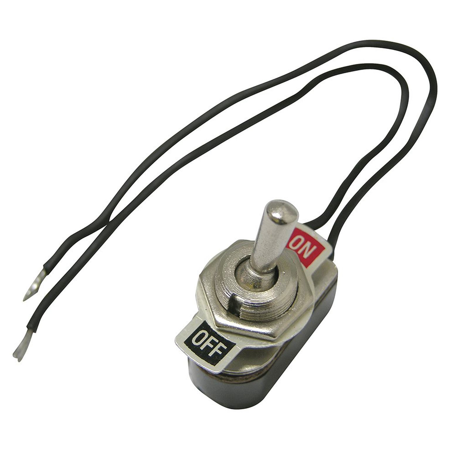 APAGADOR DE PALANCA DE METAL 6A 127V 1