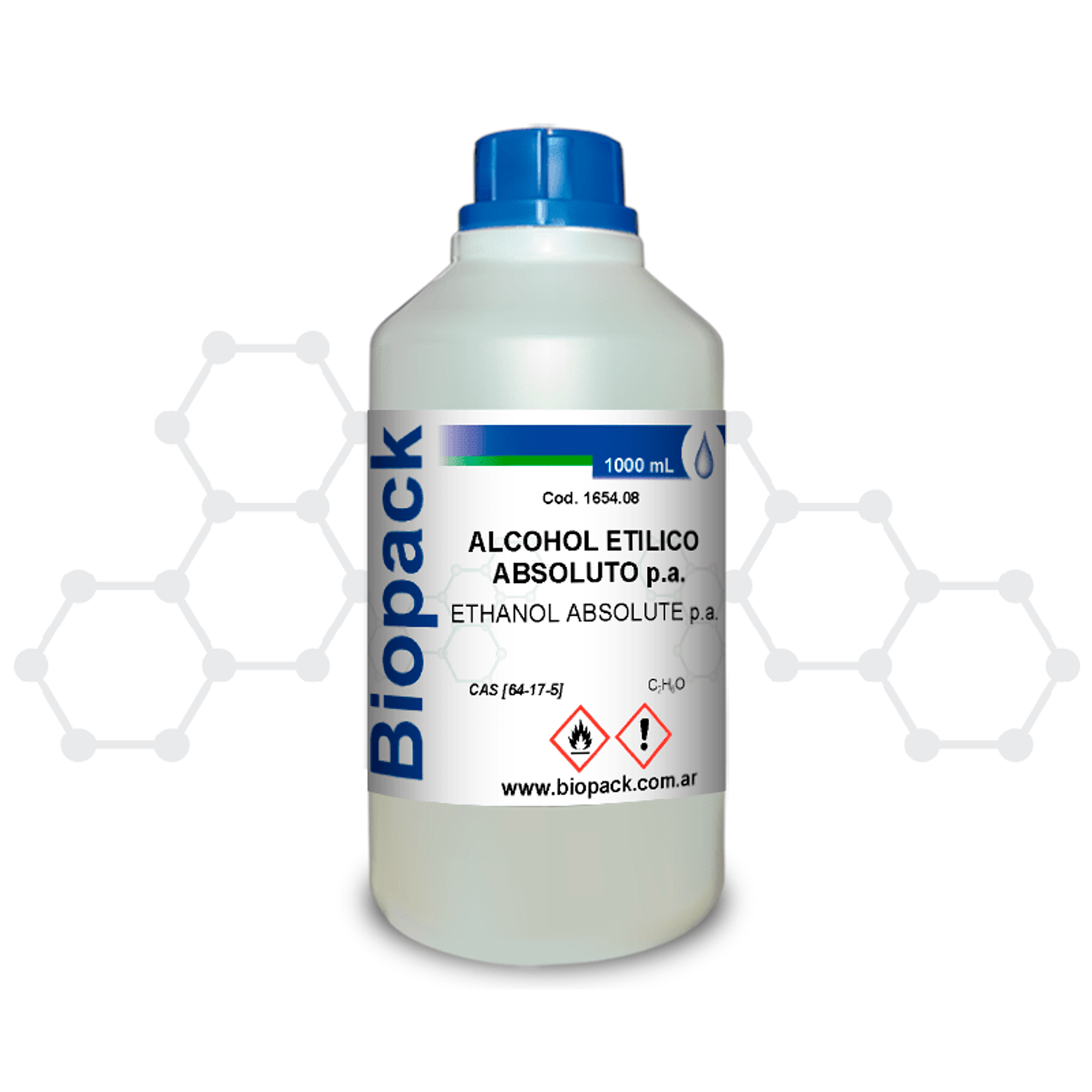 ALCOHOL ETILICO ABSOLUTO ANHIDRO 1