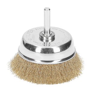 CEPILLO DE COPA, ALAMBRE GRUESO, 2 3/4' PARA TALADRO