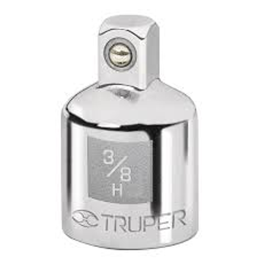 ADAPTADOR PARA MATRACA DE CUADRO 3/8' A CUADRO 1/4' 1