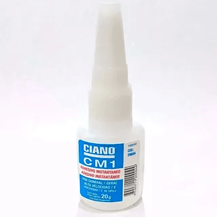 ADHESIVO SINOACRILATO 20 GRAMOS