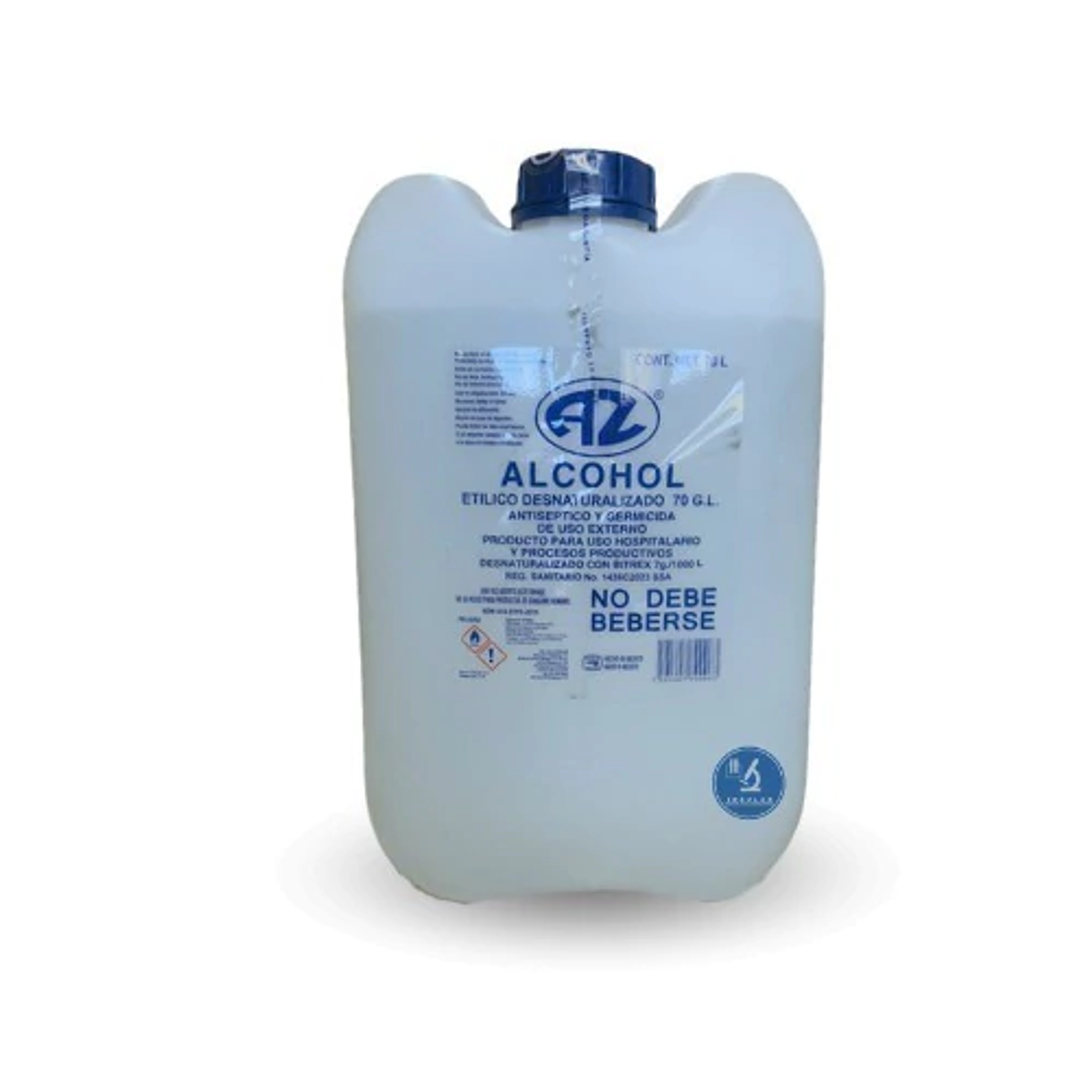 ALCOHOL ETILICO INDUSTRIAL (PORRON 20LTS) 1
