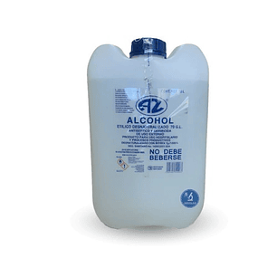 ALCOHOL ETILICO INDUSTRIAL (PORRON 20LTS)