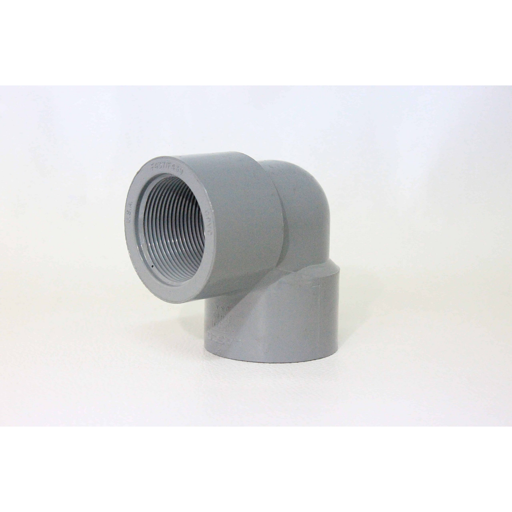 CODO 90 CPVC INDUSTRIAL ROSC CED 80 1/2