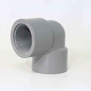 CODO 90 CPVC INDUSTRIAL ROSC CED 80 1/2