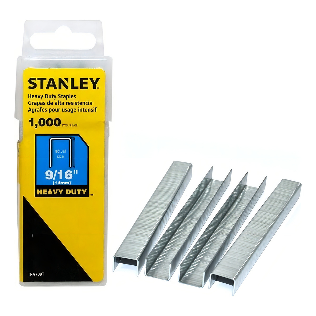 GRAPAS PARA TRABAJO PESADO  CORONA ANGOSTA 1000 PIEZAS 2