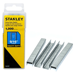 GRAPAS PARA TRABAJO PESADO  CORONA ANGOSTA 1000 PIEZAS