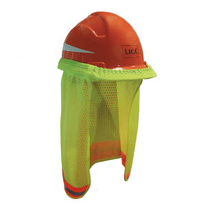 CAPUCHA DE MALLA PARA CASCO DE SEGURIDAD
