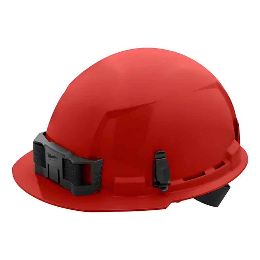 CASCO CON  ALA DELANTERA C/TIPO DE PERNO 1 CLASE E  ROJO 1