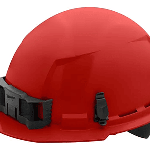 CASCO CON  ALA DELANTERA C/TIPO DE PERNO 1 CLASE E  ROJO